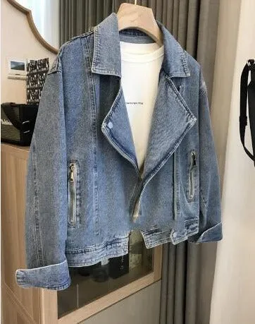 Esmee -Tropische Sommer-Jeansjacke
