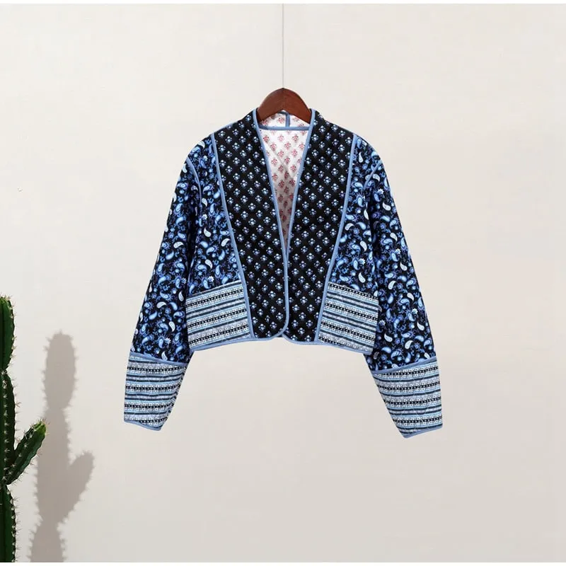 Heidi-Mode | Elegante Damen Steppjacke