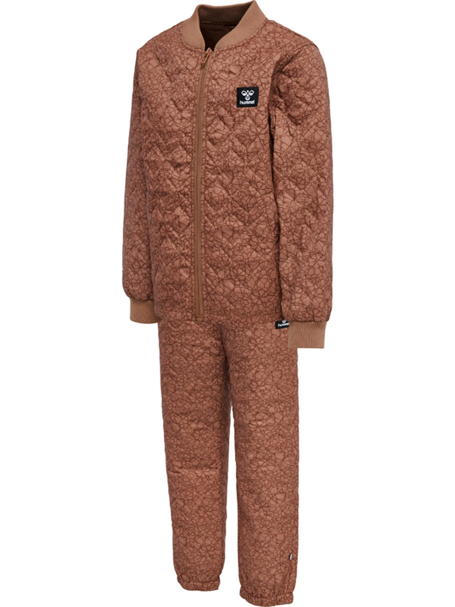 hummel hmlSOBI THERMOSET Thermohose Jungen COPPER BROWN im Online Shop von kaufen