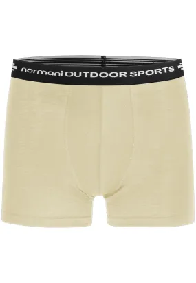 normani Outdoor Sports Adelaide Unterhose Herren Wollweiß im Online Shop von kaufen