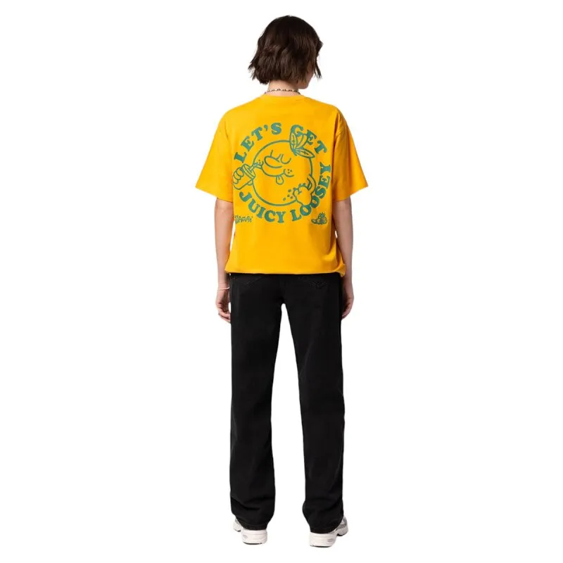 On Vacation Unisex T-Shirt Juicy Loosey yellow