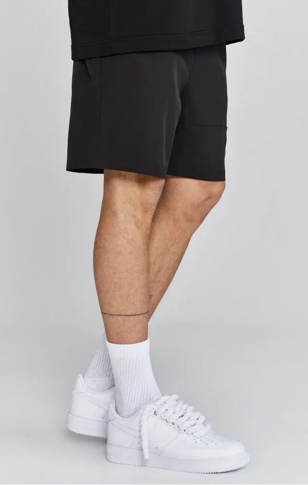Sik Silk Black Swim Shorts