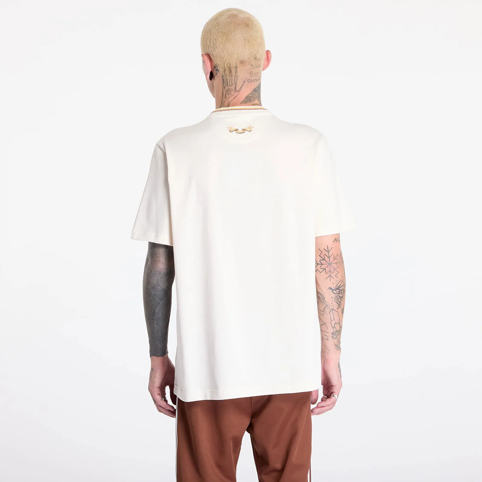 T-shirt adidas Originals adidas FCF Anniversary Tee Core White S IT3875